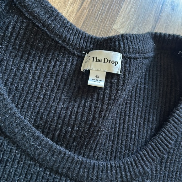 The Drop Oversized Ribbed Sweater - Picture 2 of 4